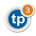 tp3 - modular web based on typo3 logo
