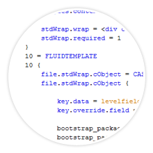 No front end design constraints
